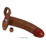 PRETTY LOVE - BRADDEN VIBRANTE STRAP-ON